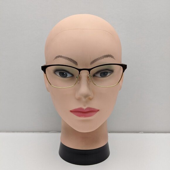 🕶️ Vogue VO3987-B 987 Burgundy Cat Eye Eyeglasses 52/16-135 / JLE242 🕶️ - Picture 7 of 8